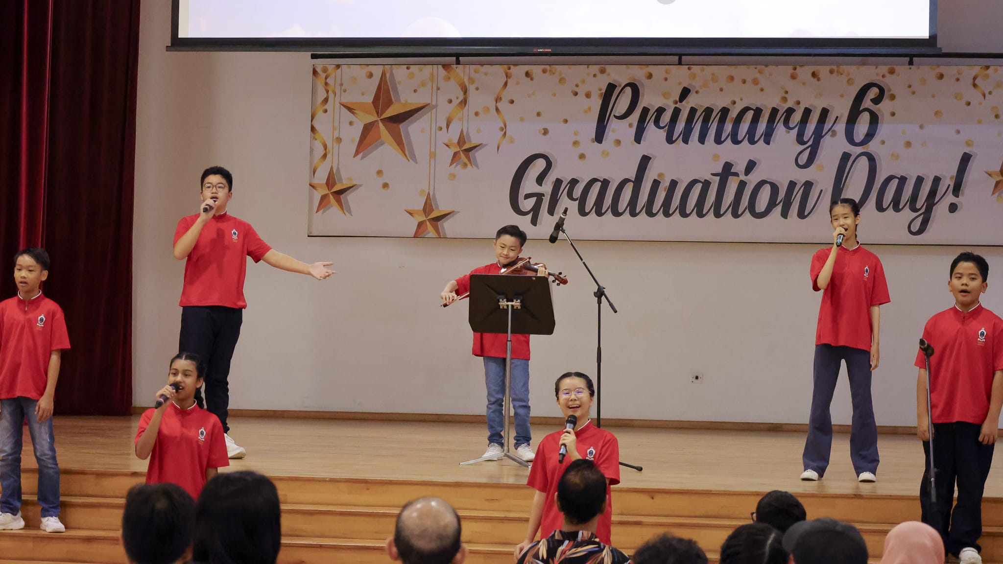 P6 Graduation Ceremony